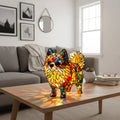 SIMBA™ | Lámpara Pomerania de Cristal