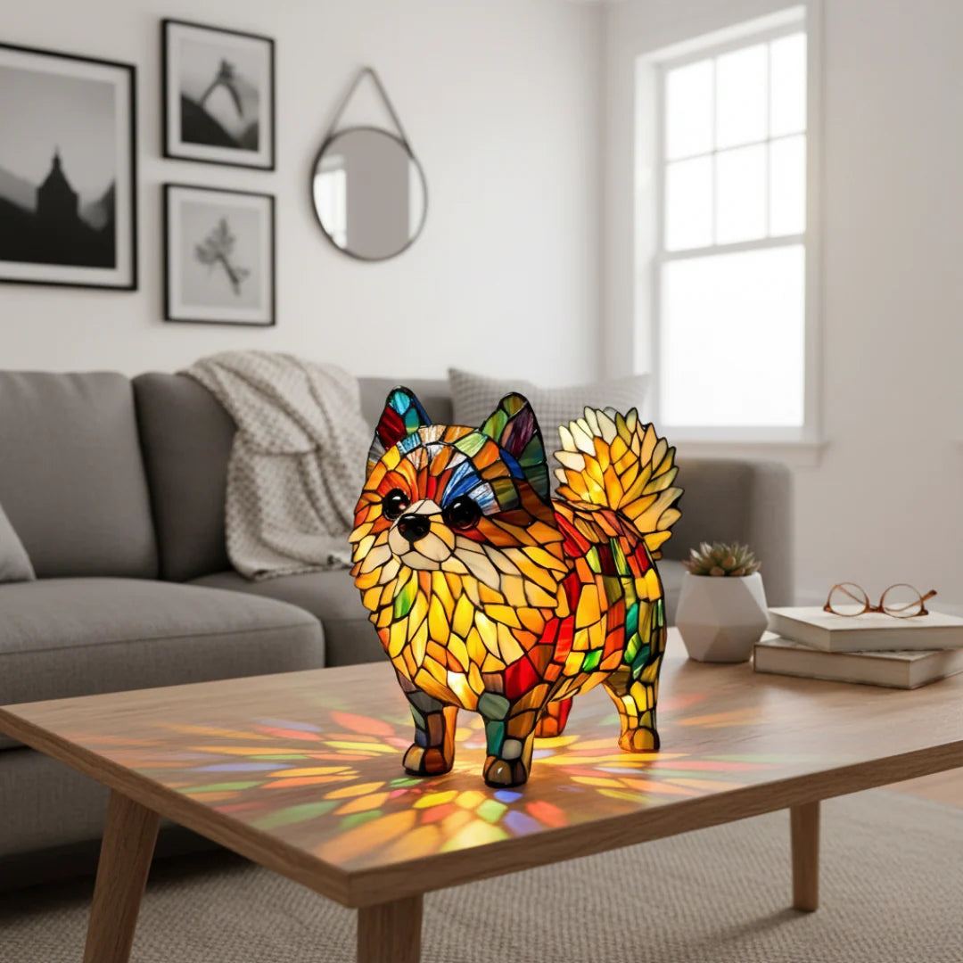 SIMBA™ | Lámpara Pomerania de Cristal