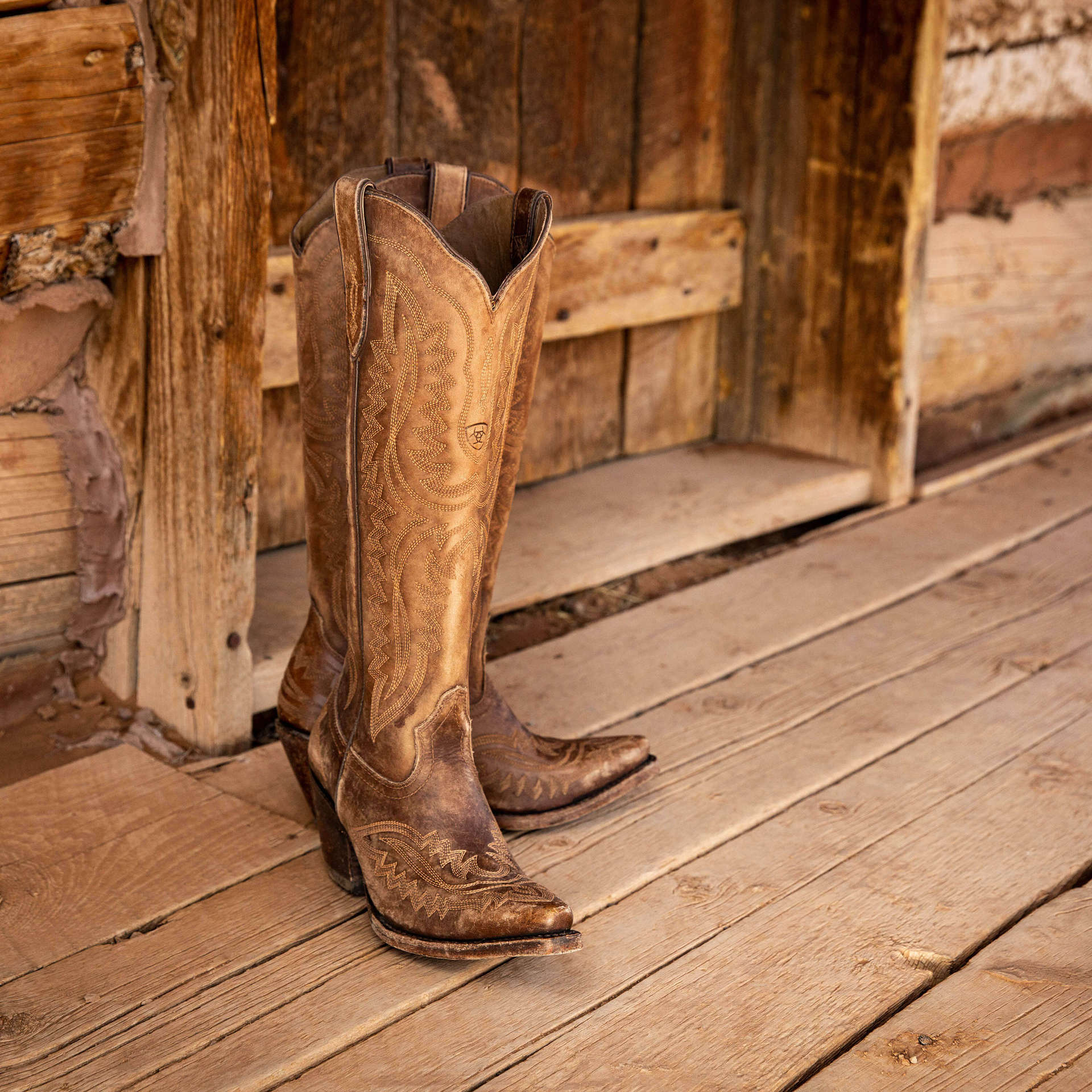 Conjuntos de vaquero Carter Ropa Botas Western de Puntera Puntiaguda Bordadas Vintage