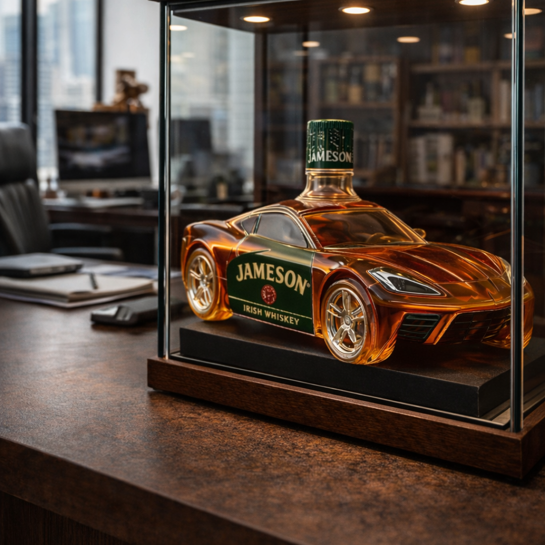 Supercar - Garrafa de Whisky