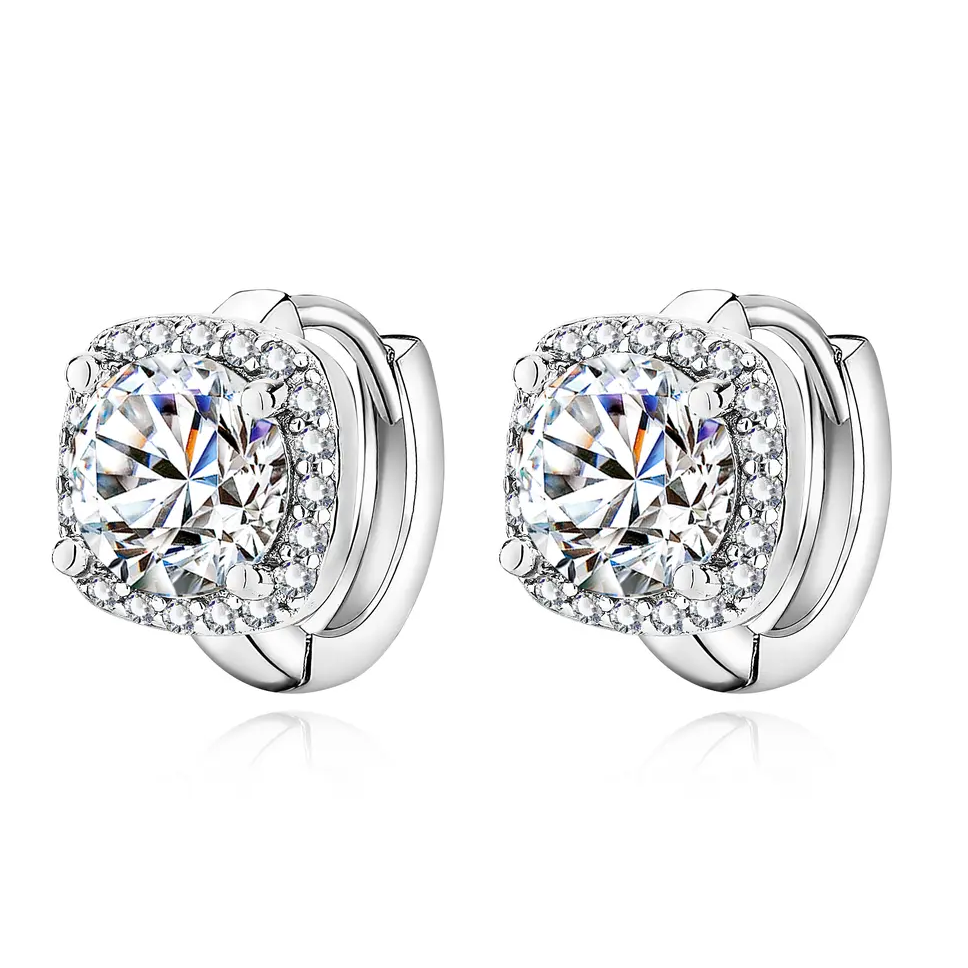 Nadine | Pendientes cuadrados | Dorado