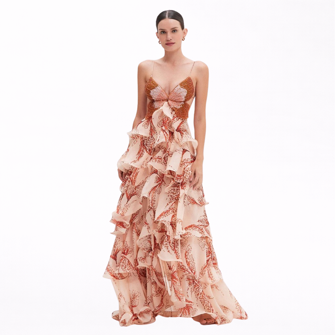 Nahia | Vestido con volante