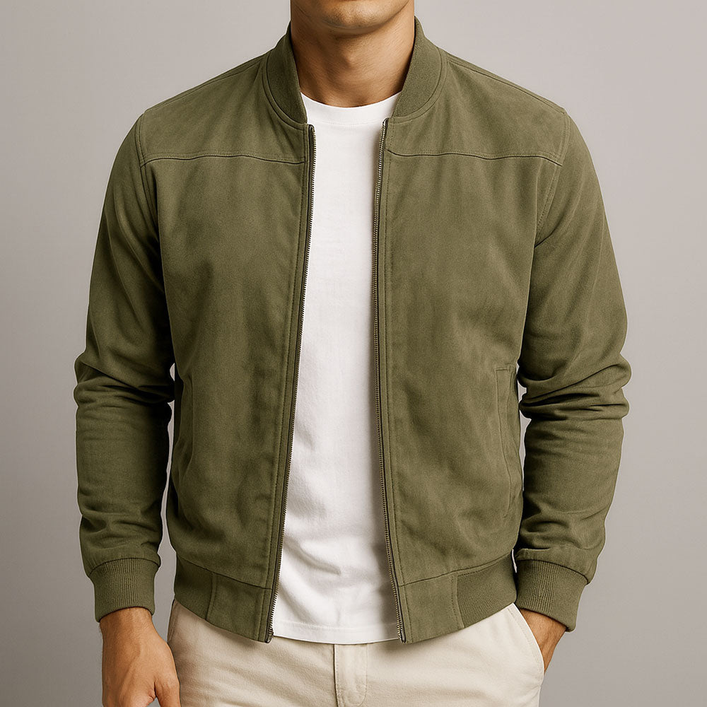 Brego | Chaqueta de Gamuza para Hombre