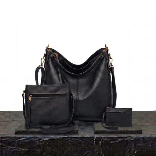 Bolso Hobo Arion | Bandolera + Cartera GRATIS