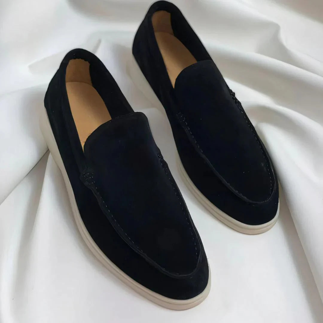 Mocasines de gamuza elegantes