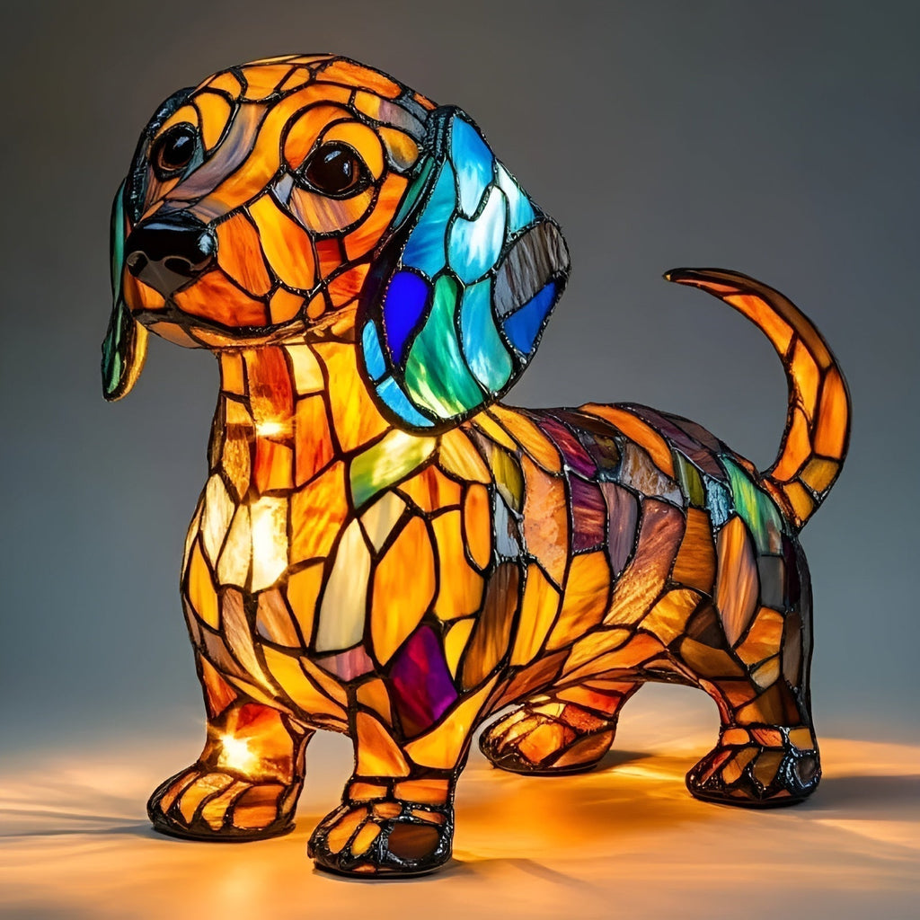 PIP | Lámpara Artesanal Perro Salchicha