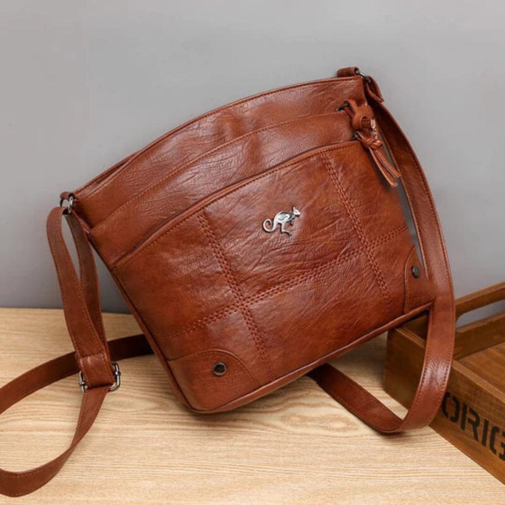 Madeleine | Bolso bandolera de cuero