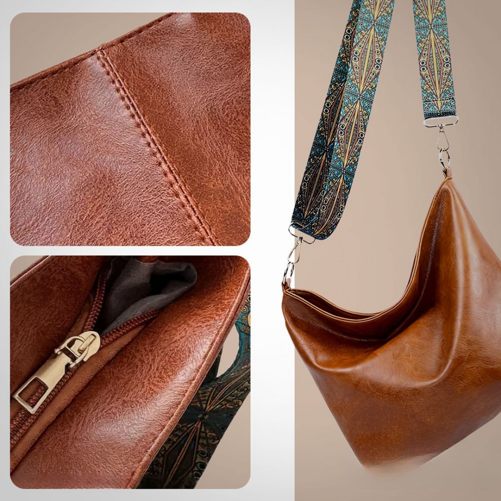 Sophia | Bolso tote de cuero