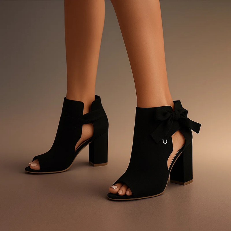 Marcella – Sandalias con Tacón Elegantes