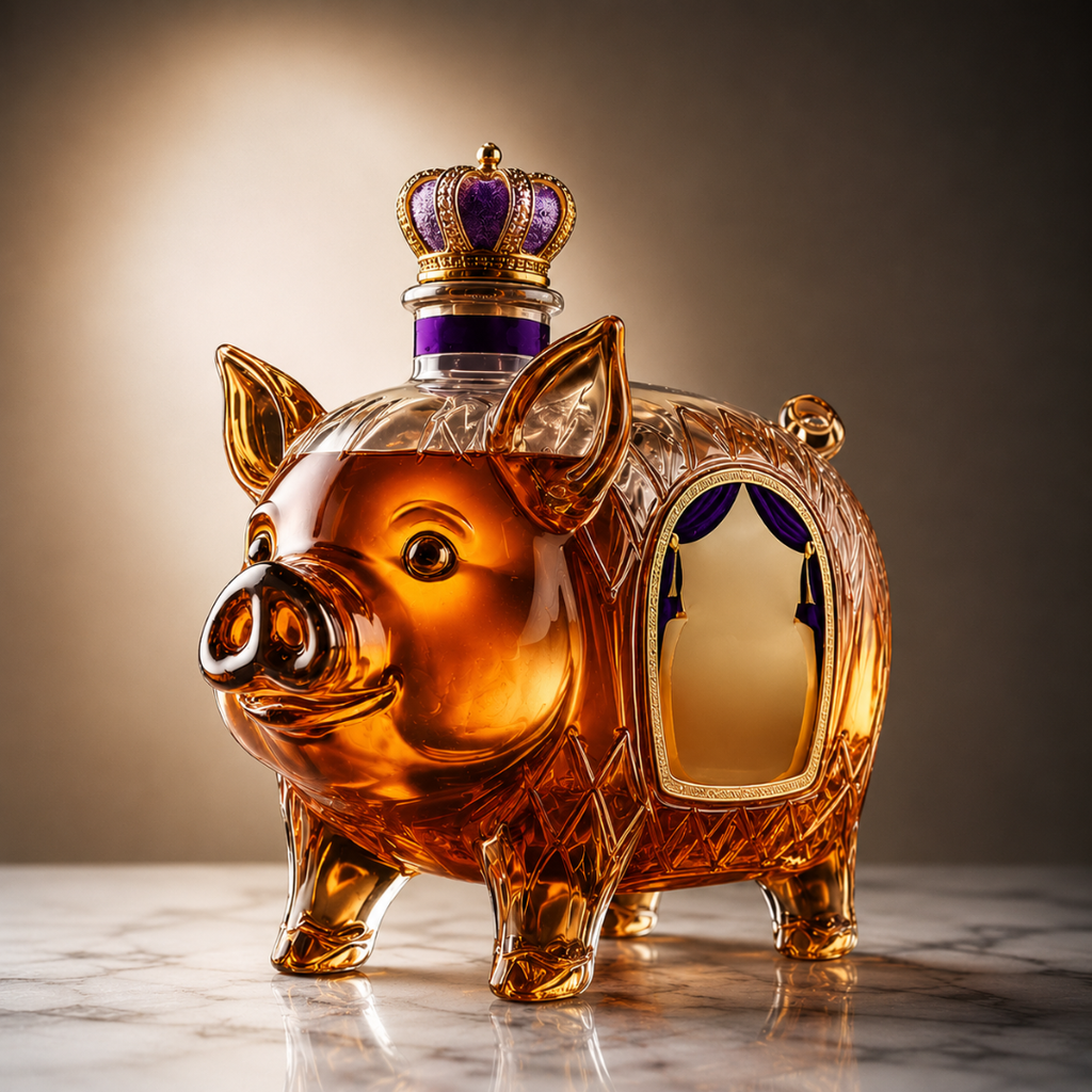 Pork Edición - Garrafa de Whisky
