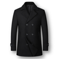 Silvan™ | Abrigo Doble Pecho Elegante en Lana Premium