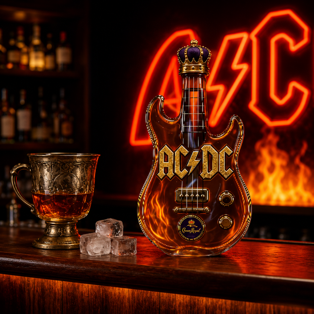 Guitar Edición - Garrafa de Whisky