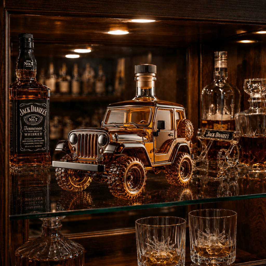 Edición Jeep - Garrafa de Whisky