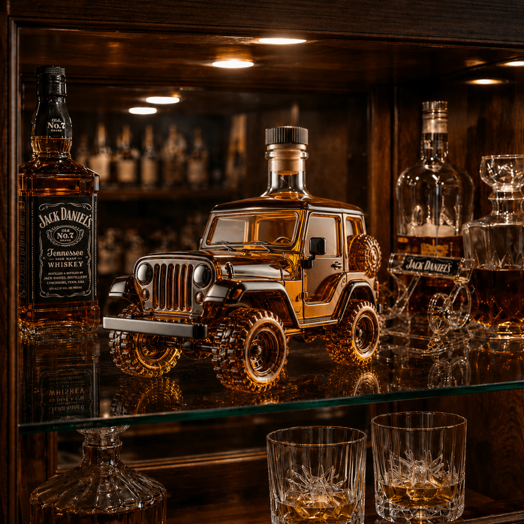 Edición Jeep - Garrafa de Whisky