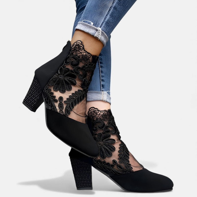 Norene™ | Tacones ortopédicos transpirables con estilo