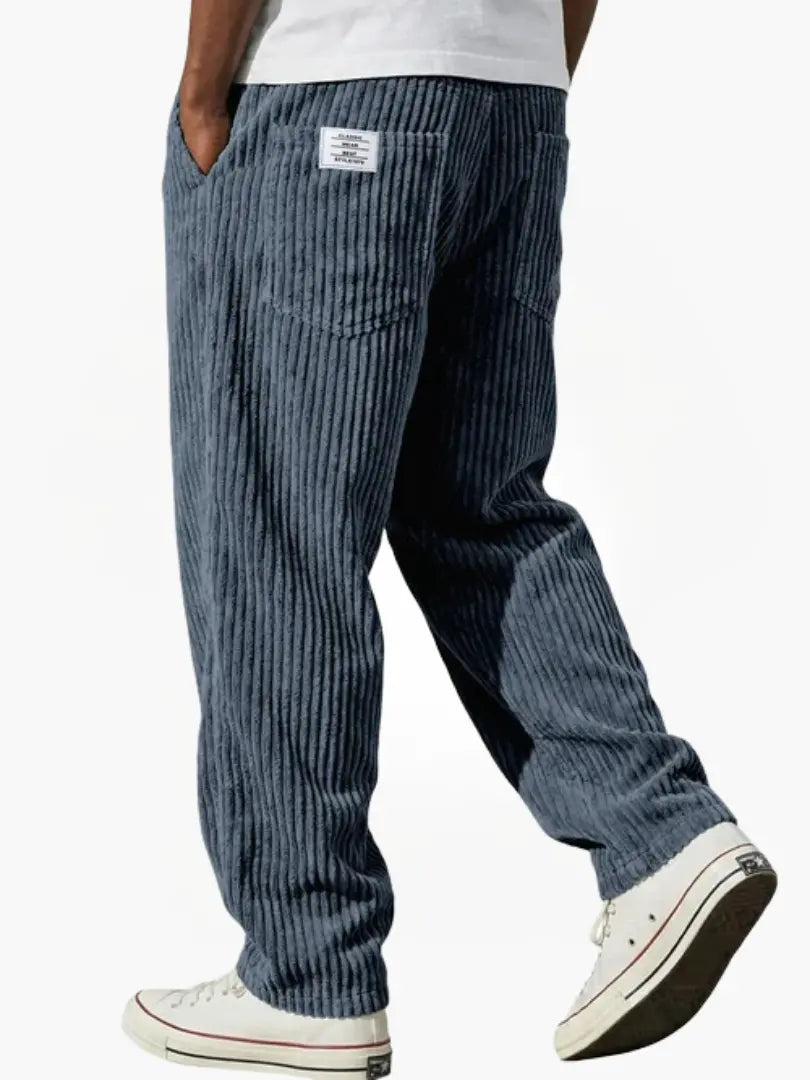 Pantalón de pana para hombres
