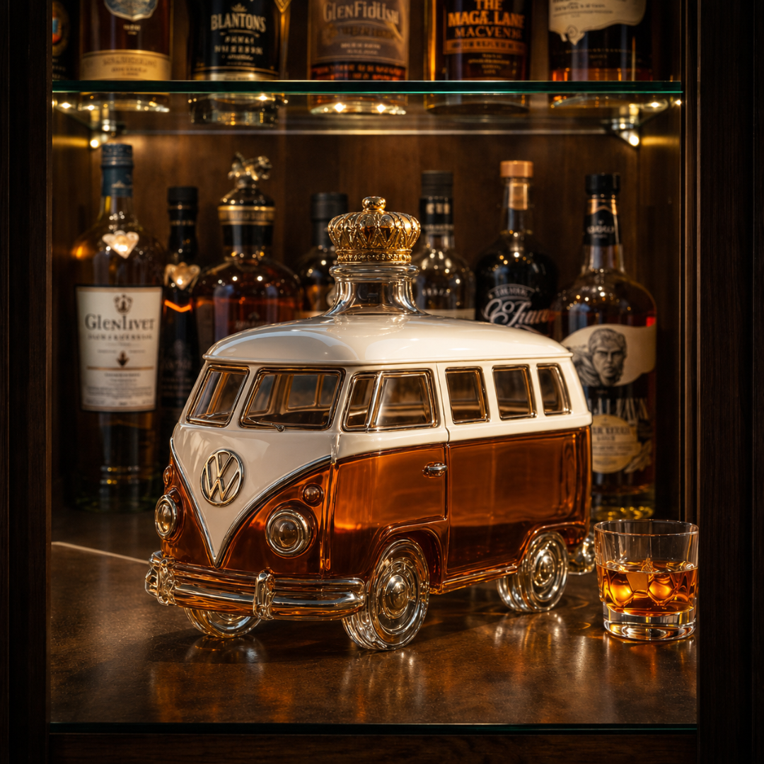 Edición Furgoneta - Garrafa de Whisky