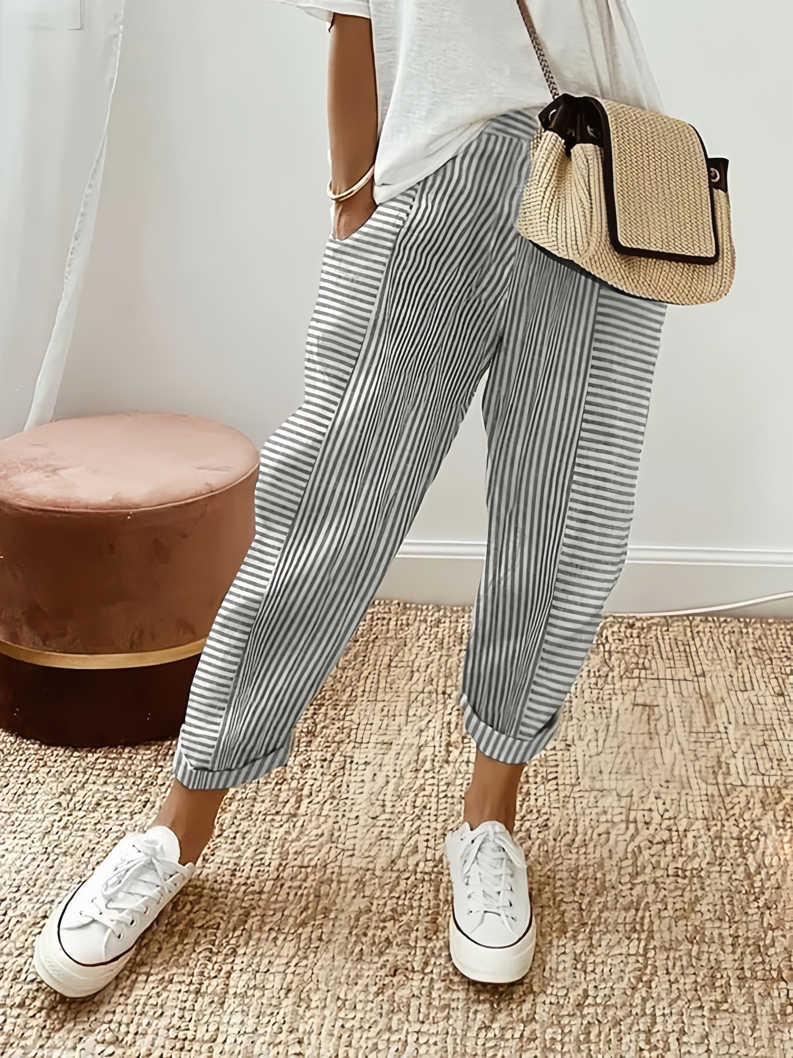Florence | Pantalones de rayas