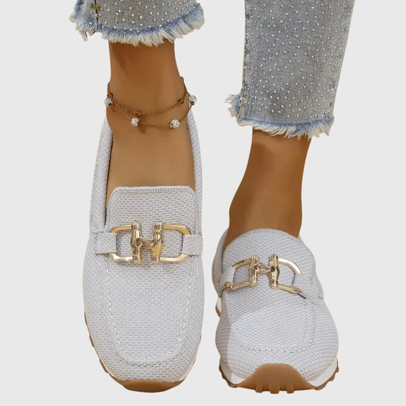 Lili | Zapatillas Ortopédicas Tipo Mocasín