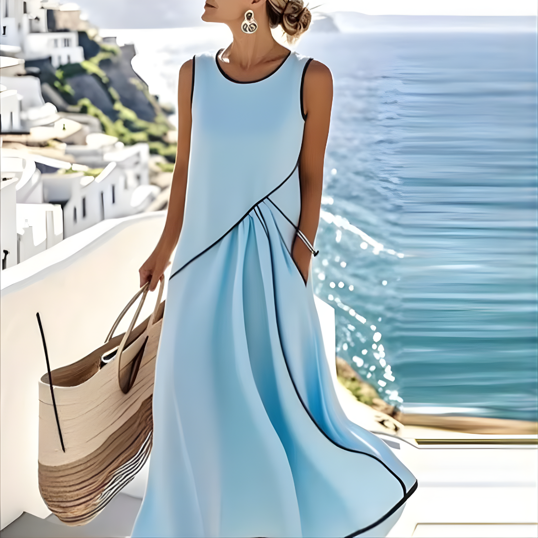 Vestido de verano rayado Saige™
