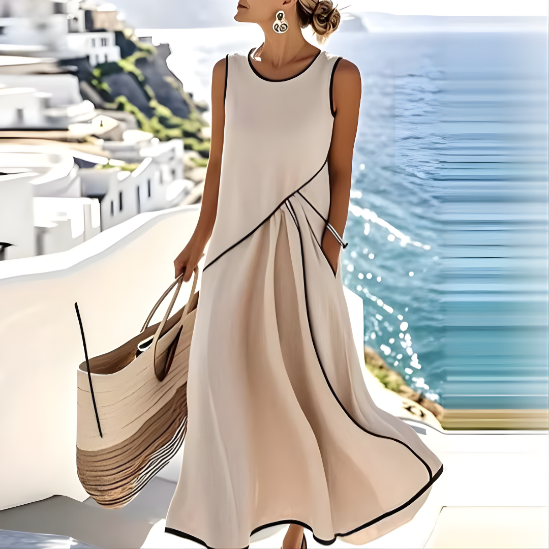Vestido de verano rayado Saige™