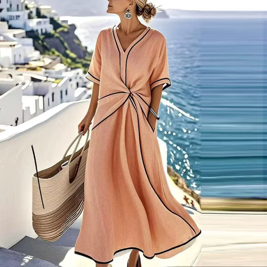 Vestido elegante favorecedor Athena™