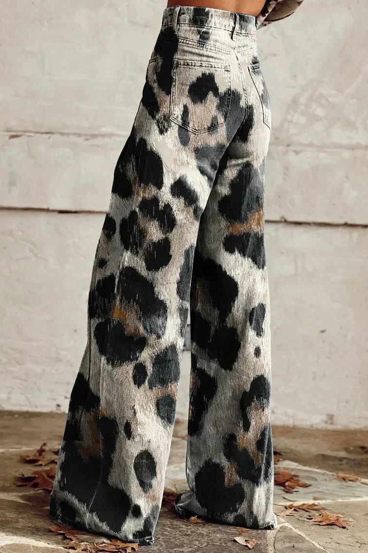 Guepardo - Pantalones bohemios elegantes
