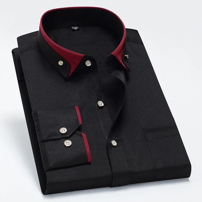 Alvin - Camisa con Contraste