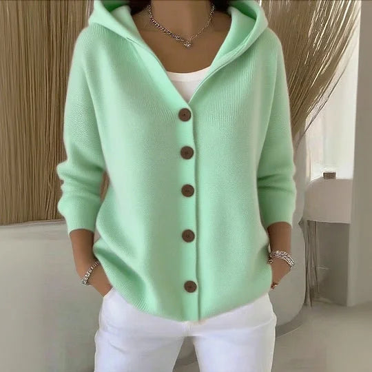 Nylah – Cardigan cómodo de manga larga