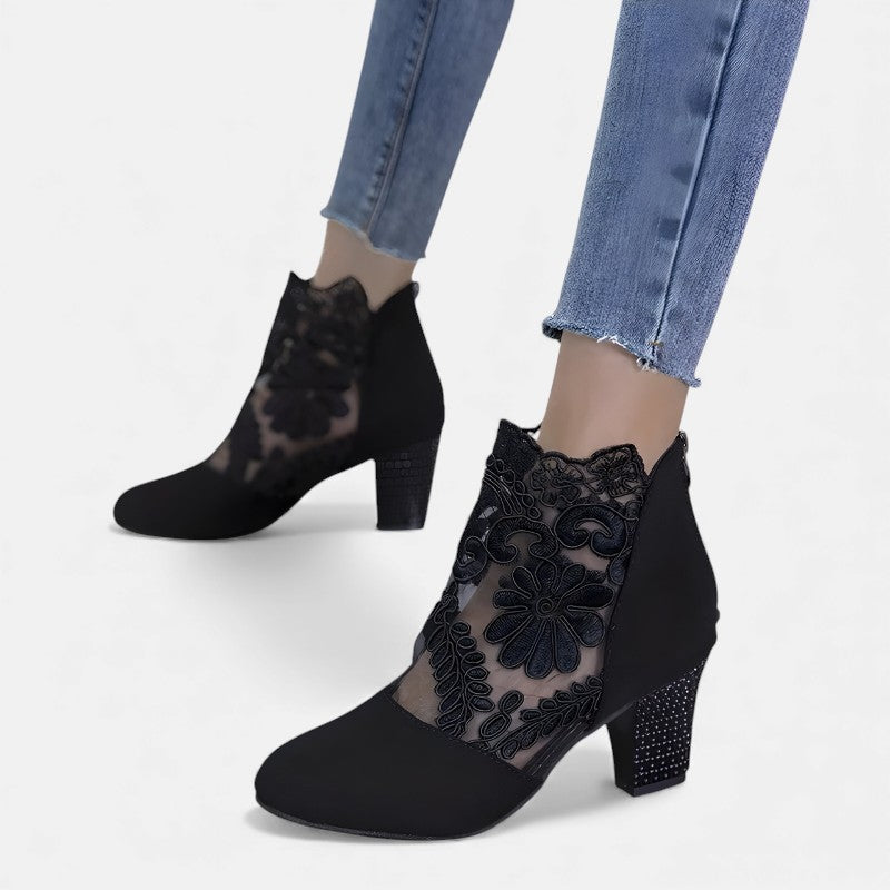 Norene™ | Tacones ortopédicos transpirables con estilo