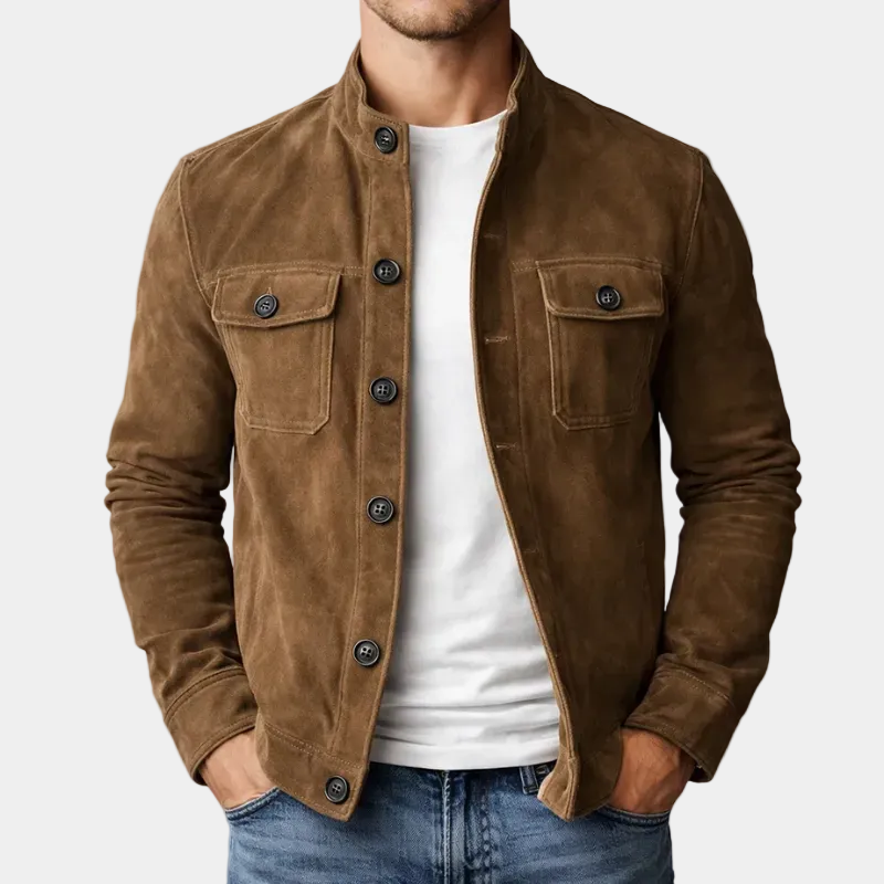 Neryxen – Camisa Exterior de Tacto Suave