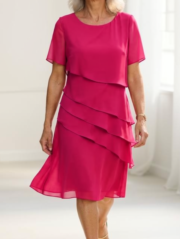 Juliette – Vestido de elegancia fluida con volantes