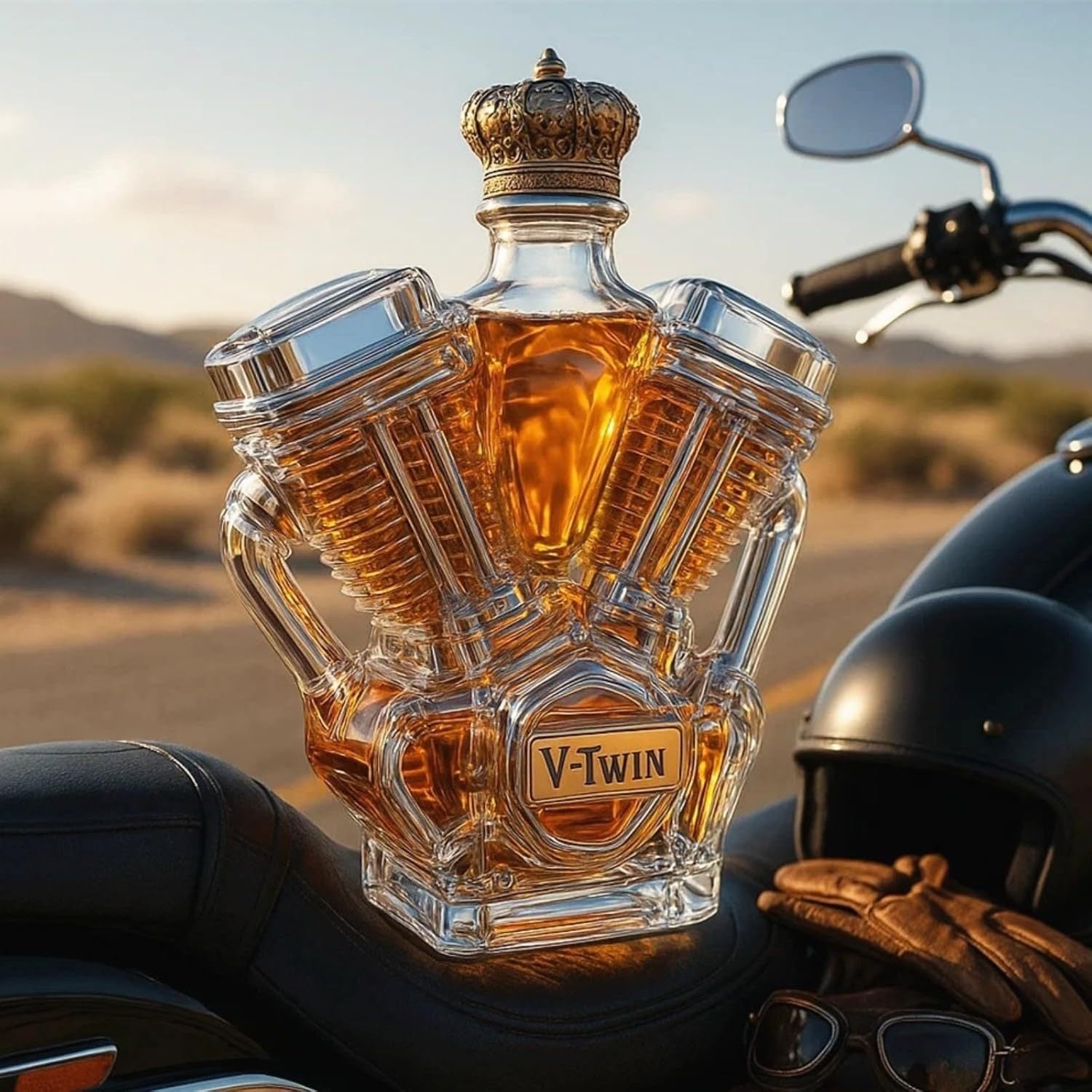 Flasque à Whisky - Edición V8