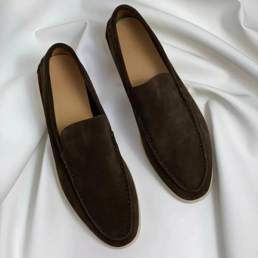 Mocasines de gamuza elegantes