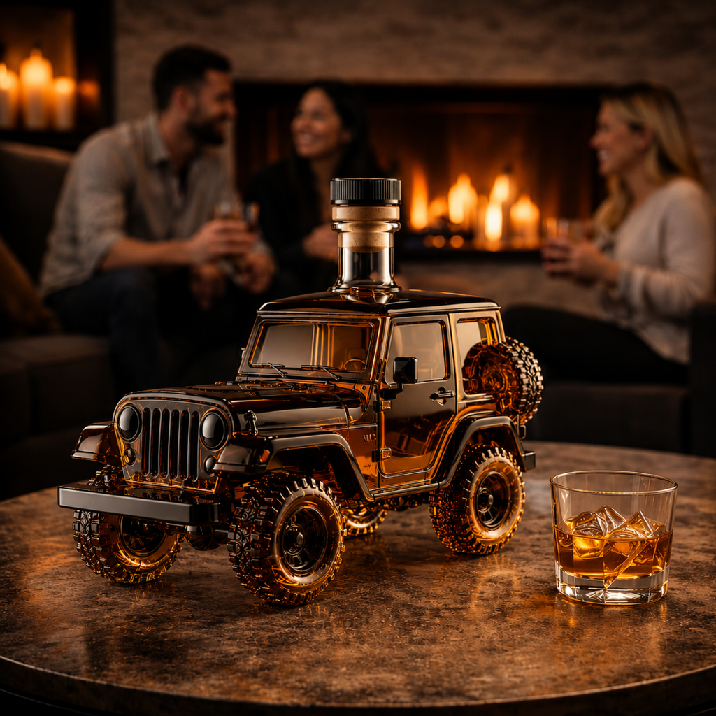 Edición Jeep - Garrafa de Whisky
