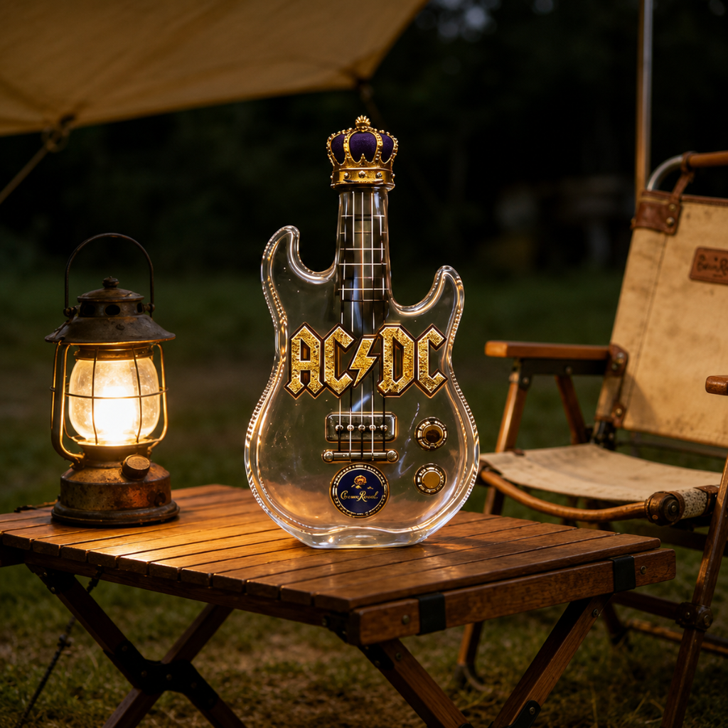 Guitar Edición - Garrafa de Whisky