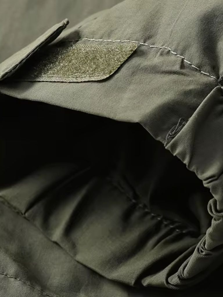 Chaqueta Táctica Impermeable para Expediciones