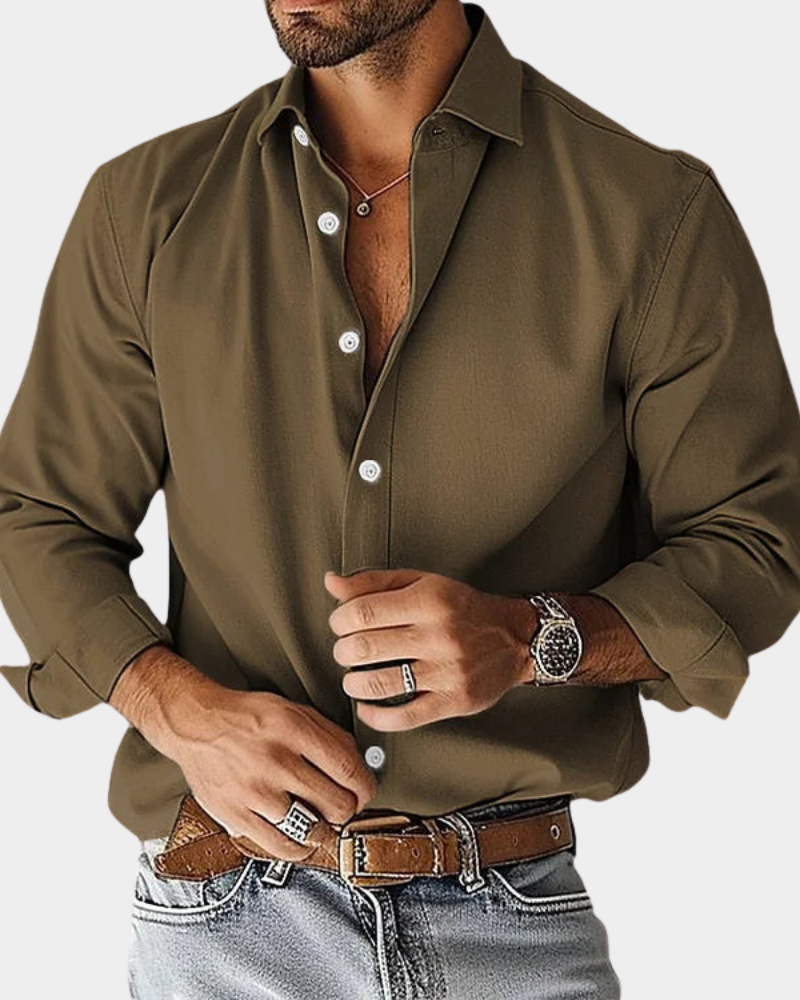 Romano - Camisa Sin Arrugas