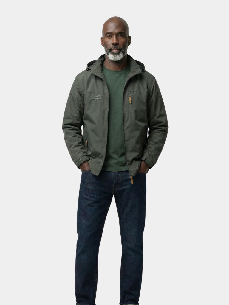 Chaqueta Táctica Impermeable para Expediciones
