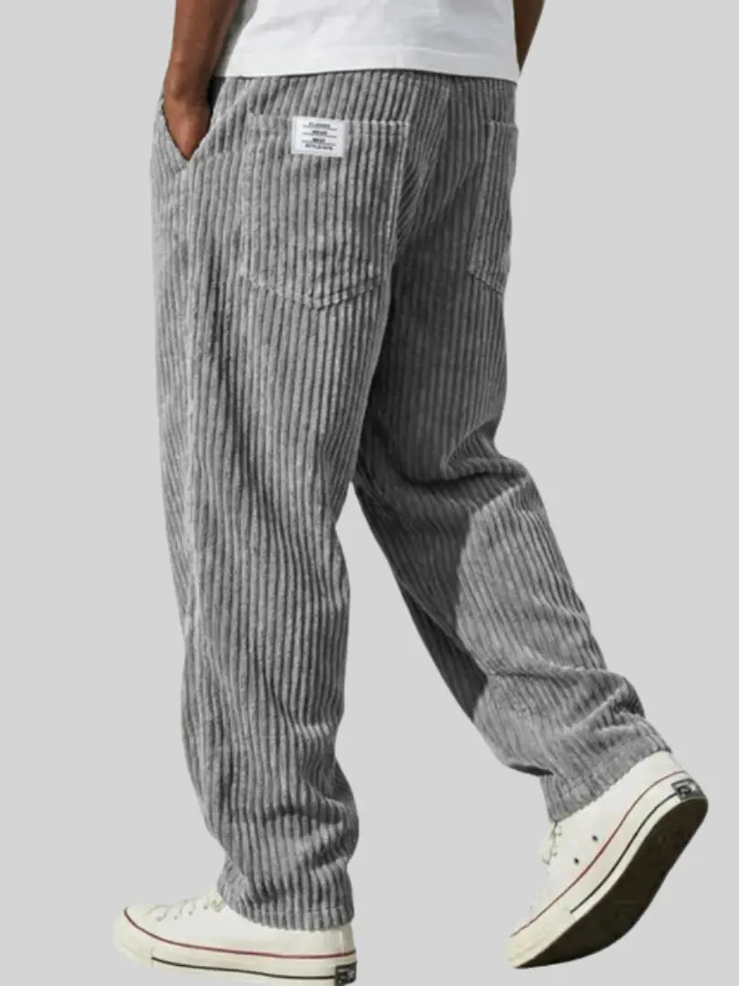 Pantalón de pana para hombres