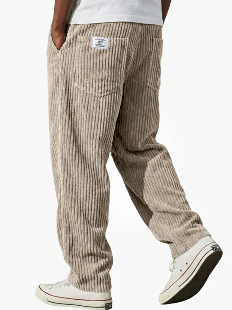 Pantalón de pana para hombres
