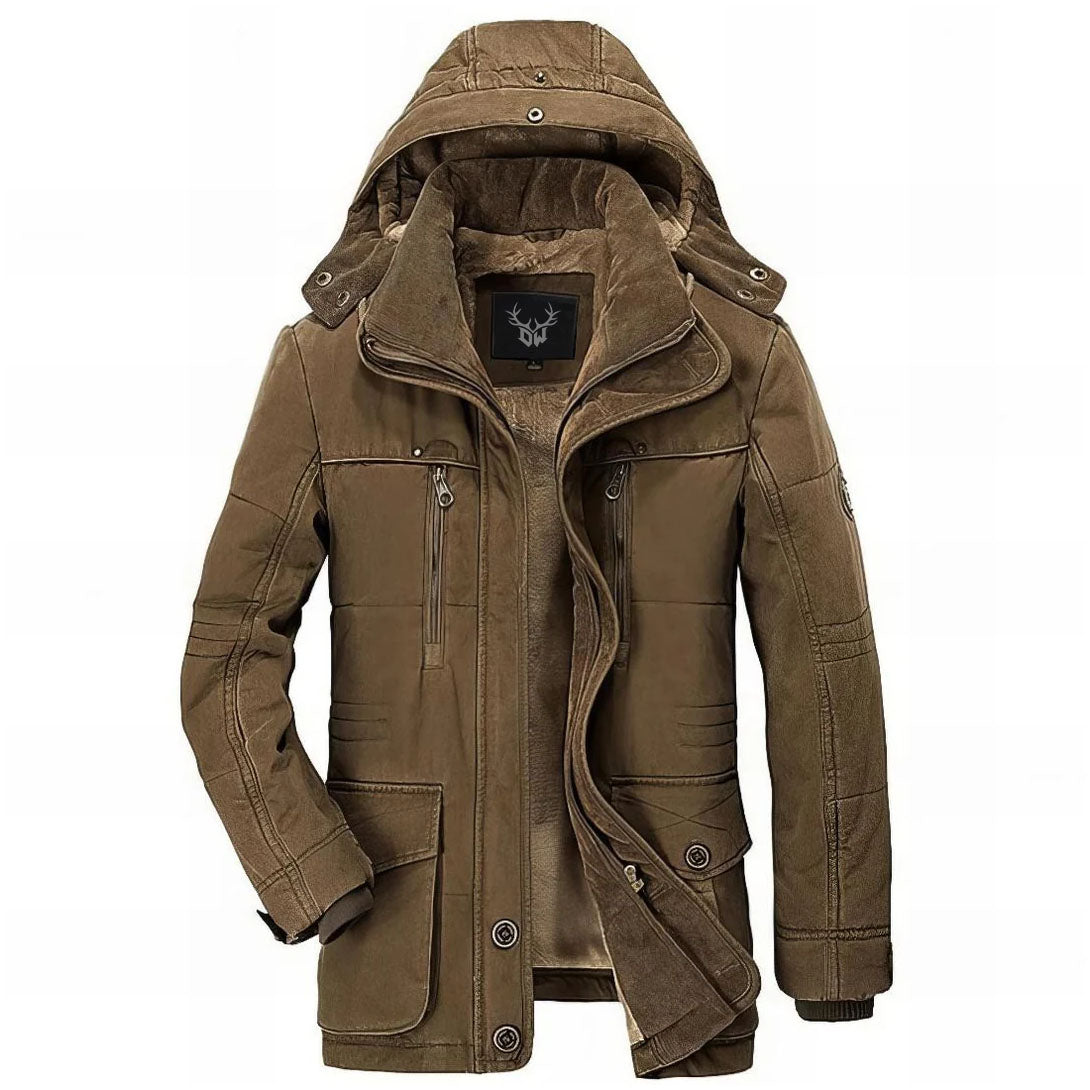 Denzell Wear | Parka Pulse