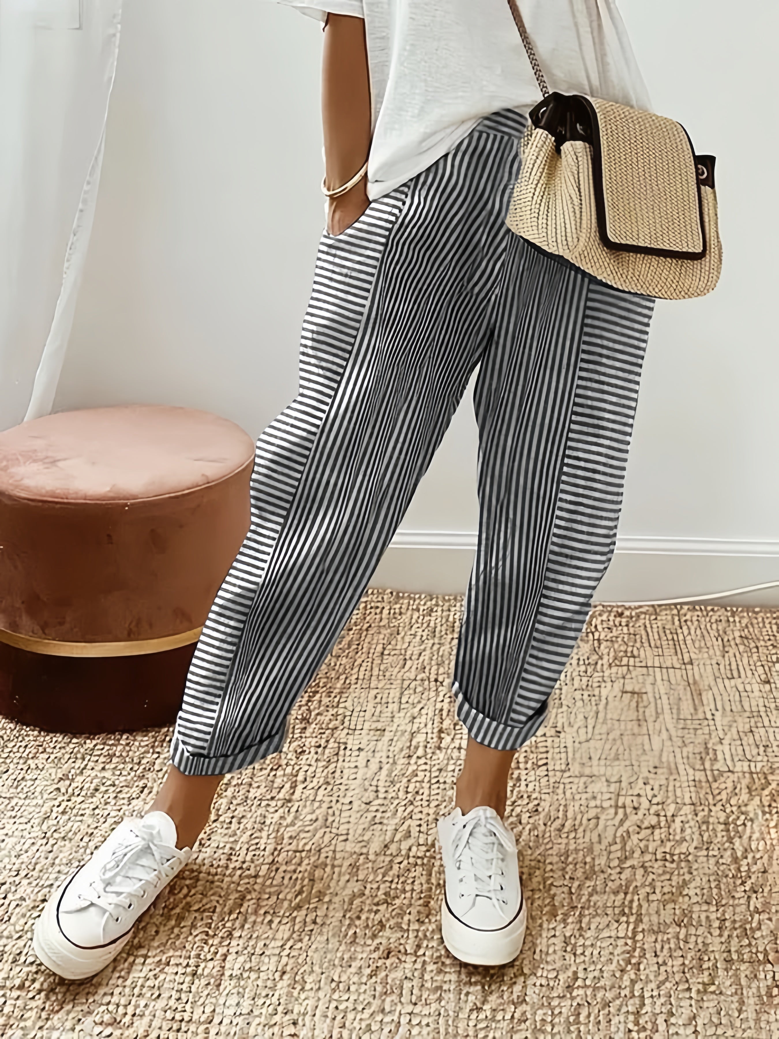 Florence | Pantalones de rayas