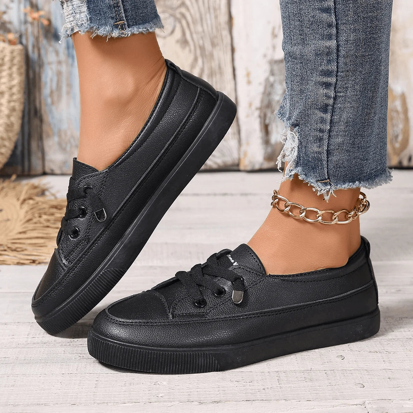 Carolina | Zapatos planos ortopédicos