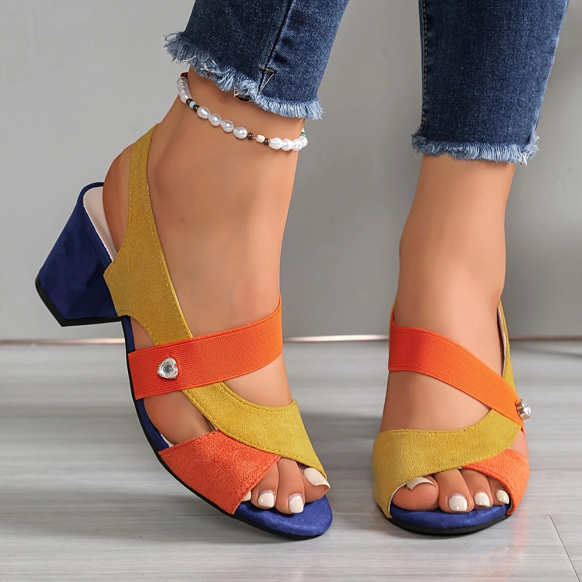 María – Tacones ortopédicos elegantes