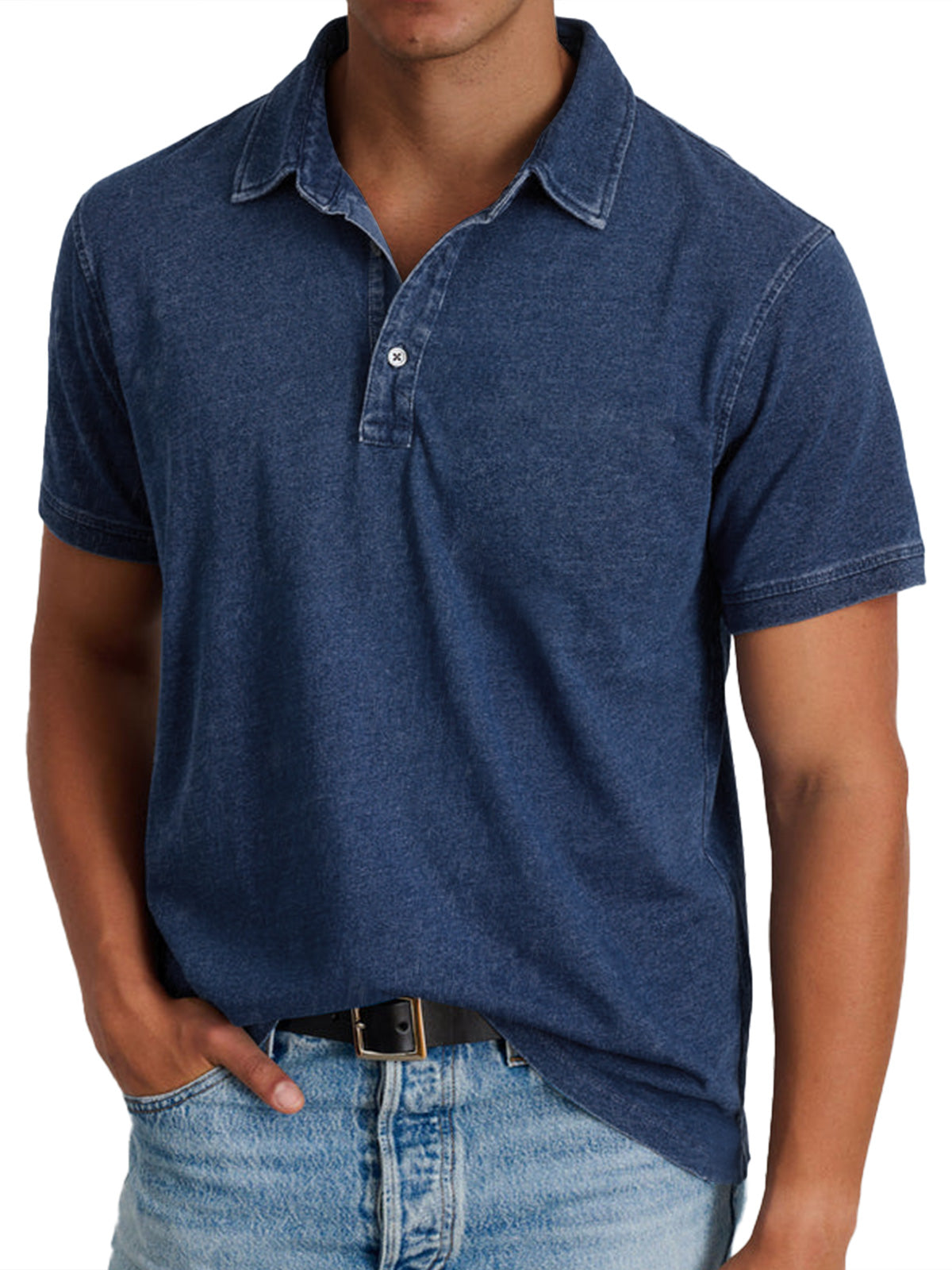 1+1 GRATIS | Adriano — Polo Premium Hombre