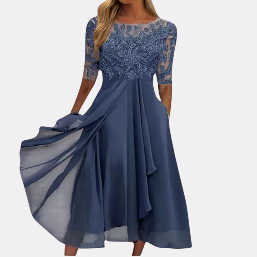 Rhonda™ | Vestido de encaje elegante