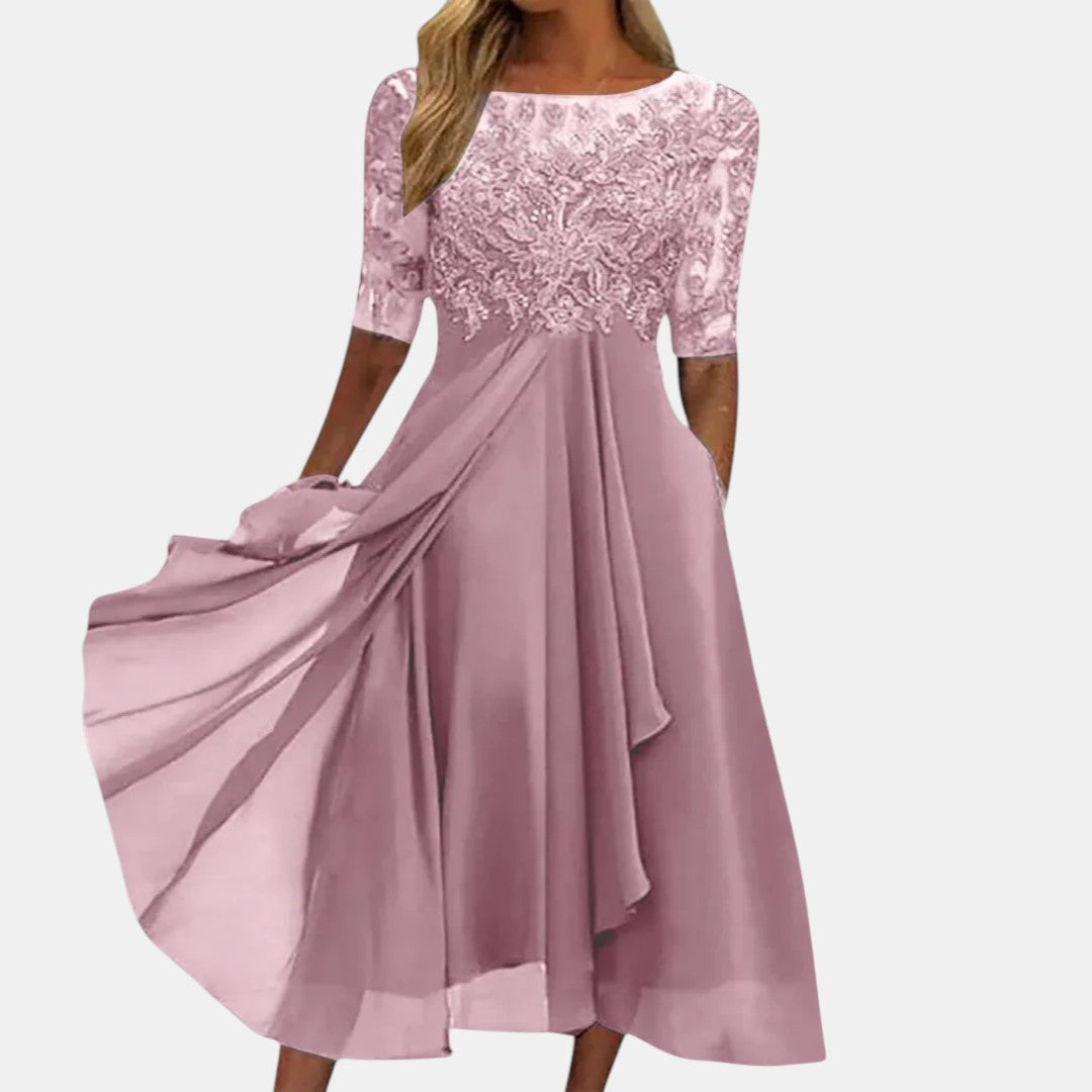 Rhonda™ | Vestido de encaje elegante