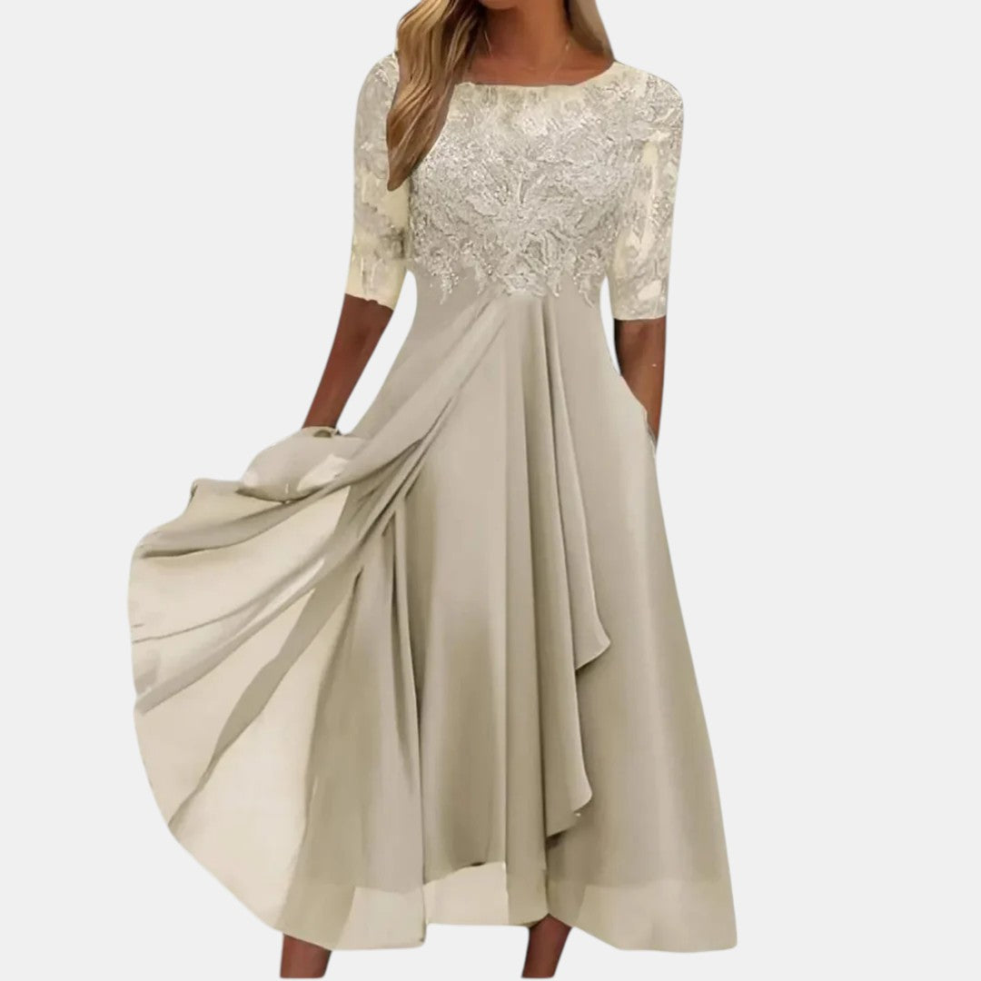 Rhonda™ | Vestido de encaje elegante