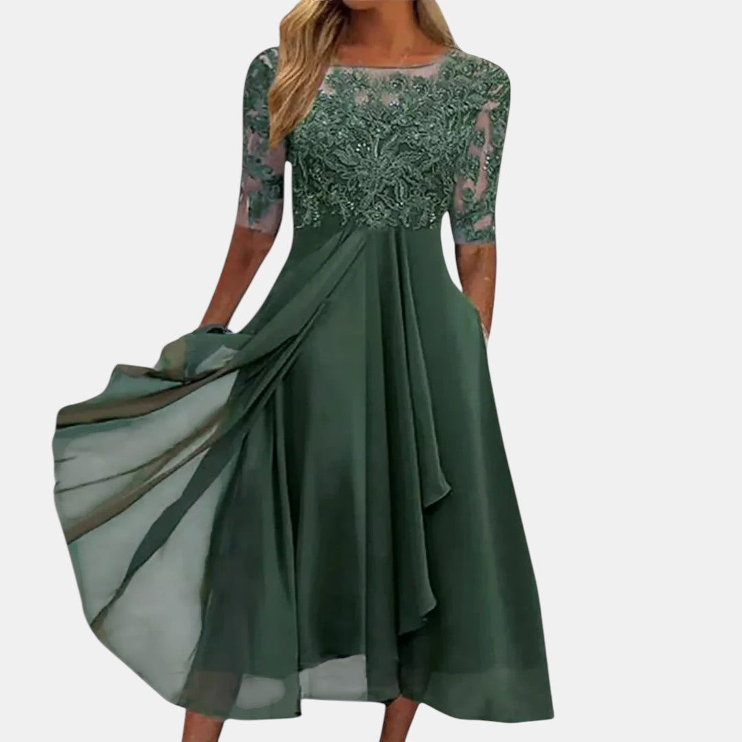 Rhonda™ | Vestido de encaje elegante